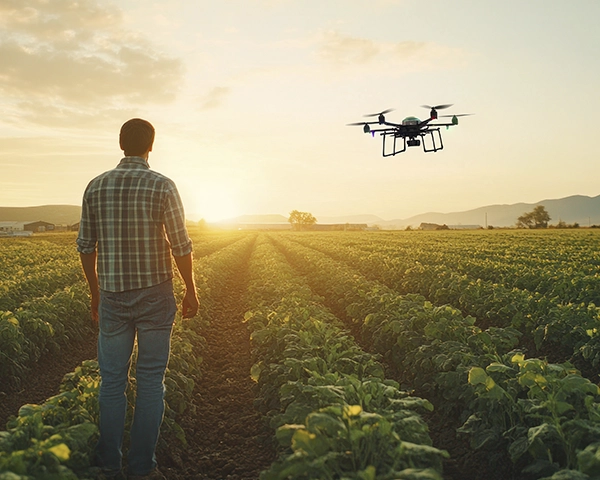 Agricultura de Precisão em operação