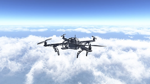 Varredura LiDAR com nuvem de pontos 3D